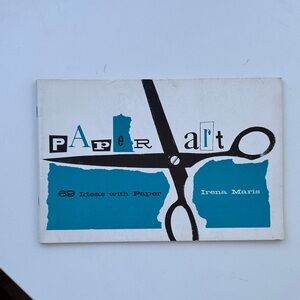 Paper Art Book 1960
